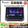 Podofo 2Din 8Core autoradio per Ford Fiesta 2009-2014 lettore multimediale navigazione GPS WIFI 4G Carplay Android Car Stereo