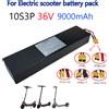 aimjin Batteria ricaricabile agli ioni di litio 10S3P 36V 9000mAh 18650 BMS integrato da 500W Adatto per scooter elettrici KUGOO S1, S2, S3