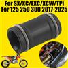 S2R Per KTM XC SX EXC XCW 125 250 300 2017 - 2025 Accessori Moto marmitta Tubo Di Scarico Guarnizione Manicotto Anello Molla di Accoppiamento Tubo