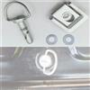 NONE 1X Per Benz Smart Fortwo 451 Vite di bloccaggio del coperchio della baia del motore A 4519880067