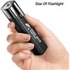 NONE Torcia a LED super luminosa ricaricabile USB 18650 Torcia a LED a batteria per guida notturna Caccia da campeggio Luce flash Waterpr esterna