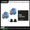 AKNES Joystick HALLPI × AKNES TMR per controller serie Xbox PS5 Riparazione bastoncini anti-drift per accessori di gioco Switch Pro PS4