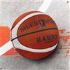 Hambo Basket rimbalzante muto con copertina da uomo taglia 7 # (29,6 pollici) Taglia donna 6 # (28,9 pollici) Palla in schiuma PU silenziosa per interni per bambini Dribble silenziosamente
