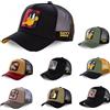 Bunny Looney Vendita calda unisex anime cartoon cap toppa ricamata di alta qualità disegno berretto da baseball maschio femmina cappello da camionista cappelli a rete cappello da sole