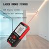NONE Telemetro digitale professionale, metro a nastro laser, telemetro laser, telemetro, strumento di test, 50 m, 100 m, 120 m, 150 m, 200 m