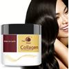 Water Ice Levin Cura dei capelli al collagene Riparazione profonda Condizionamento Maschera per capelli all'olio di argan marocchino Essenza adatta per capelli secchi e danneggiati