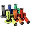 NONE Manopole moto universali da 7/8 "22 24mm manubrio per YAMAHA Pit Bike Motocross moto GEL di gomma Domino Grip 6 colori