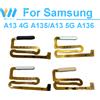 weeten Cavo flessibile per connettore Touch ID sensore di impronte digitali con pulsante di accensione per parti Samsung Galaxy A13 4G 5G A135 A136