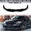 NONE Per BMW F40 1 Serie M Sport 118i 120i 128ti 2020 2021 2022 2023 Paraurti Anteriore Lip Spoiler Splitter Diffusore Bodykit