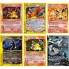 TAKARA TOMY Carte Pokémon 1996 Edizione base Flash Card Charizard Gengar Blastoise Feraligatr Gengar Trading Card Proxy Collection Card