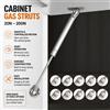 NONE Molla a Gas Idraulica 20N-200N in Rame per Ante Armadio, Supporto Sollevamento, Cerniera a Gas per Mobili da Cucina, Ferramenta per Mobili