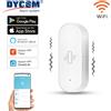 DYGSM Tuya Smart Home WiFi Sensore di vibrazione Rilevamento Smart Life APP Notifica Movimento in tempo reale Shock Allarme Storia Registra sicurezza