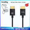 smallrig Cavo dati SmallRig 8K, 8K a 60 Hz, 100 cm/39,3 pollici con fascetta per DSLR, monitor Trasmettitore e ricevitore video wireless -5086