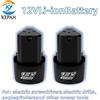 KEPAH Nuovo 12V 1.5/2.0/3.0Ah batteria al litio ricaricabile di grande capacità smerigliatrice angolare trapano elettrico cacciavite batteria di backup