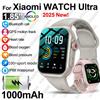 BOXUXING 2025 Nuovo Per Xiaomi Astuto Della Vigilanza Delle Donne Degli Uomini di 1.85 Pollici HD AMOLED Full Touch Screen IP68 Impermeabile Bluetooth Chiamata SmartWatch Uomo
