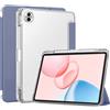 VIGENCIA Per Honor Pad 10 Custodia da 12,1 pollici 2025 con portapenne Custodia morbida in pelle PU con supporto posteriore per Coque Honor Pad 10 Custodia per tablet