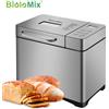 Biolomix 1KG Macchina per il pane automatica 19 in 1 in acciaio inossidabile 650W programmabile con elettrodomestico da cucina per dispenser di noci di frutta