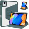 ZNOVAY Custodia per Lenovo Xiaoxin Pad 11 2025 da 11 pollici TB335FC in acrilico con supporto rotante, compatibile con Lenovo Idea Tab 11" TB336ZU K11 Gen2