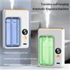 NONE NUOVA macchina per aromaterapia con diffusore, deodorizzazione per WC da bagno con spray automatico portatile da appendere alla parete senza fili