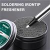 NONE 6/30g Punta del saldatore Pasta rinfrescante Ossido Punta del ferro per saldatura Punta rinfrescante Tinner Attivatore Crema per saldatura antiaderente di stagno pulito