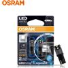 Osram 2/4 pz. Lampadine LED OSRAM T10 W5W, Luci di Segnalazione 6000K Bianche, Luci di Lettura Interne, Lampadine Auto Plug&Play 12V LEDriving Advance