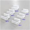 OPSLEA Rinoplastica postoperatoria Supporto per narice Silicone Modellatura del naso storto Correzione Fissatore Gel di silice Clip per naso Ala nasale Beaut