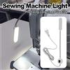 Luce principale industriale 1w 2w 3w Lampada da lavoro magnetica portatile con collo d'oca Macchina da cucire Forte spina UE/USA Pendente flessibile potente