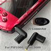 ChengHaoRan 1/2/10 Pezzi Adattatore di Ricarica da USB-C a DC 5V per PSP 1000 2000 3000, Convertitore Mini USB per Ricarica DC 4.0x1.7mm