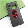 BISHCVER Per ZTE Nubia Neo 3 GT 5G 6.8 "NubiaNeo3GT NubiaNeo3 Neo3GT Anello posteriore Staffa di supporto Cassa del telefono TPU Custodia morbida in silicone