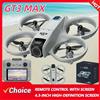 LYZRC 2025New GT3 MAX Drone 8K HD 4.3" Elicottero con modalità senza testa con telecomando 360 ° Flip Quadcopter Toys Mini Drone Fors Regali giocattolo per bambini
