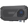 NONE Ventola di raffreddamento F201 per console Switch 2 con 2 velocità regolabili, display LED della temperatura e della velocità, accessori per Switch 2