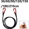 Vanaheimr 7 tipi di corde elastiche resistenti con fibbie in metallo Corde per aggancio e legare per barche da pesca Corde per legare i bagagli dell'auto