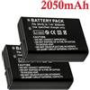 FANHANG 2050mah EN-EL14a EL14 BATTERIA FOTOCAMERA EN-EL14 Per Nikon P7000 P7100 P7800 P7700 D3100 D3200 D3300 D3400 D3500 D5600 D5100 D5300