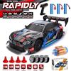 SONGYI RC Drift Car 4WD Veicolo da corsa ad alta velocità telecomandato con luci a LED 2.4GHz Radio 4x4 Camion fuoristrada Giocattolo per bambini Bambini
