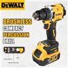 DEWALT 2025 Dewalt DCD805 Trapano a percussione a batteria Kit trapano a percussione/driver senza spazzole, strumento di riparazione auto Strumento nudo