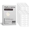 NONE 360 pz Viso Acne Patch Invisibile Cura Della Pelle Brufolo Acne Patch Anti-inflammato Guarigione Assorbente Spot Adesivo Che Copre Acne