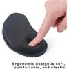NONE Mouse Gamer Poggiapolsi Supporto Home Office Computer Tavolo Gaming Bracciolo Protezione Polso Scrivania Tappetino per mouse Accessori