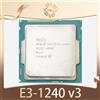 Xeon E3-1240 v3 E3 1240v3 E3 1240 v3 Processore CPU quad-core a otto thread da 3,4 GHz 8M 80W LGA 1150