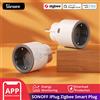 SONOFF 1-4 Pezzi SONOFF S60ZB EU IPlug Zigbee Presa Intelligente con Monitoraggio Energetico, Timer Wireless Compatibile con Google Home e Alexa