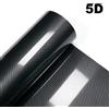 NONE 1-6m In Fibra di Carbonio Carrozzeria Dell'involucro Del Vinile Accessori Opachi Adesivo Nero Lucido 3D 4D 5D 6D Auto Foil Copertura Decorazione Pellicola