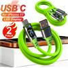 NONE Cavo da USB A a C PD 240 W con display di alimentazione Caricatore di ricarica rapida per iPhone 17 16 15 Cavo di trasferimento doppio tipo C Samsung Android
