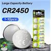 koonenda 5-50 pz 3 V CR2450 Batterie a Bottone CR2450 5029LC LM2450 DL2450 CR2450N BR2450 600 mAh Batteria Al Litio Orologio a Moneta