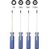 NONE 1/4PCS Set di cacciaviti di precisione cacciavite magnetico per controller wireless Torx6 T8 T9 T10 cacciaviti utensili manuali