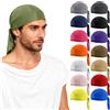 NONE Cappello da ciclismo da uomo ad asciugatura rapida Cappello da ciclismo in rete traspirante Bandana da pirata Casco da sudore Copri testa interno per moto