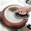 NONE Con manico spugna smeriglio strofinare strofinare magico adatto per controsoffitti della cucina fondo del vaso di lavaggio nero sporco pulire tagliere lavaggio domestico