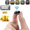 Mrgabwte Mini telecamera 1080P Visione notturna chiara Telecamere premium portatili leggere Rilevazione movimento Telecamera di protezione di sorveglianza wireless