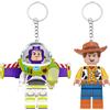 52TOYS Disney Toy Story carino Buzz Lightyear Building Blocks Portachiavi creativo Woody Topolino Paperino Portachiavi carino regalo pendente