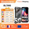 Blackview BL7000 AI Smartphone Rugged 5G Alta Velocità, Android 15 24GB(8+16)+256GB, 6,78" Doke AI Inside, 120Hz, 7500mAh, 33W, NFC