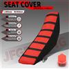 NONE Coprisedile in tessuto pinza universale per KTM Honda Yamaha Suzuki Surron EXC YZF KXF RMZ Surron gomma bici elettrica moto