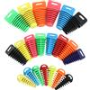 NONE 15-62mm Tappo per tubo di scarico Moto Motocross Tubo di scappamento Tappo di spurgo aria in gomma Tappo di lavaggio di scarico Protezione per tubo Tre dimensioni